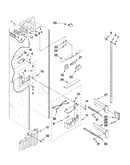 Refrigerator liner parts