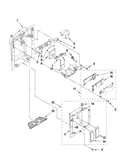 Dispenser front parts