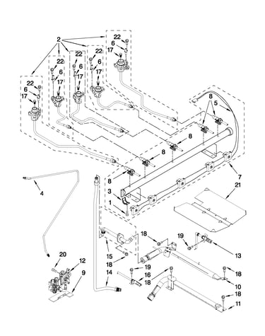 Manifold parts