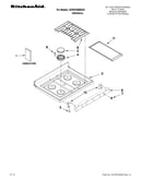 Cooktop parts