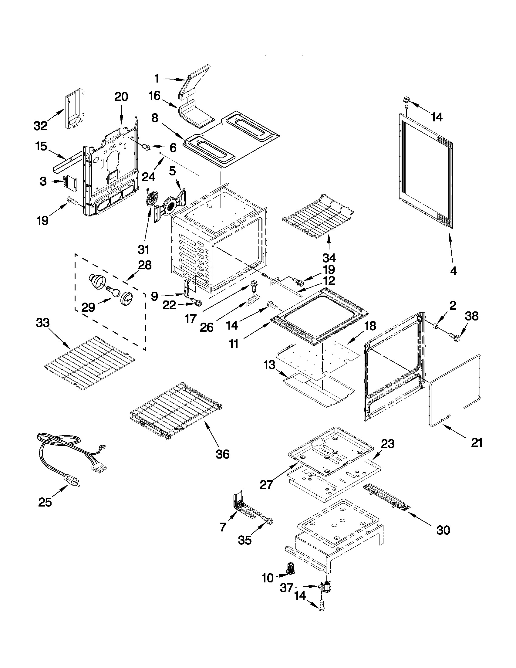 Chassis parts