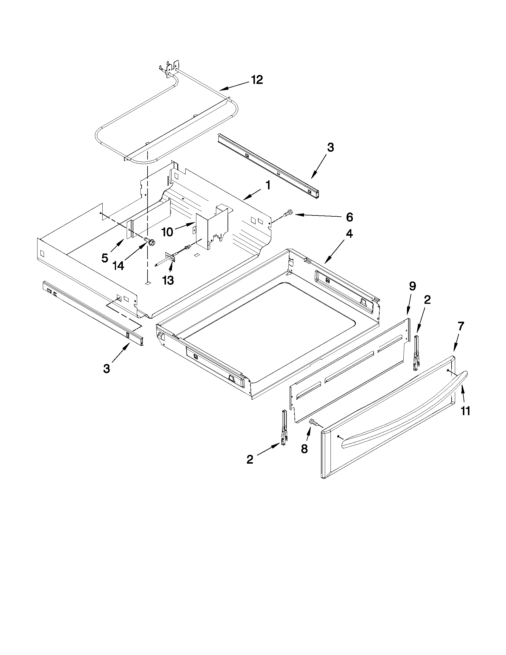 DRAWER PARTS