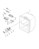 Refrigerator liner parts