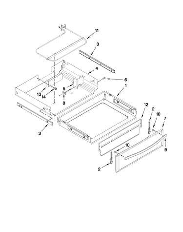 Drawer parts