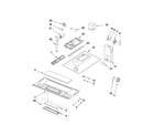 Ikea IMH15XVQ5 interior and ventilation parts diagram
