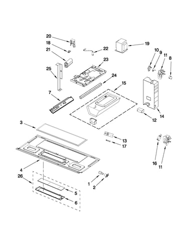 Interior and ventilation parts