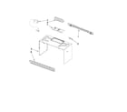 Ikea IMH15XVQ5 cabinet and installation parts diagram