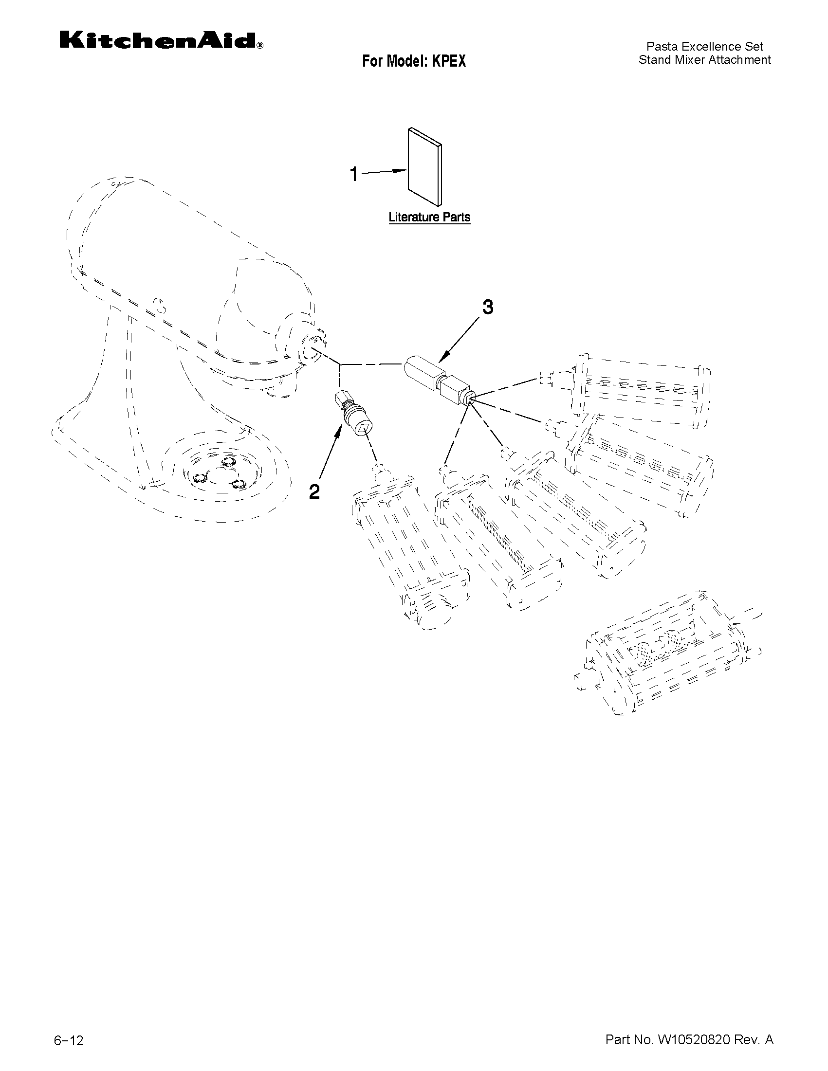 Attachment parts