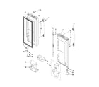 Whirlpool GX2FHDXVY08 refrigerator door parts diagram