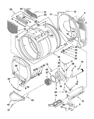 Bulkhead parts
