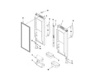 Maytag MFD2562VEW8 refrigerator door parts diagram