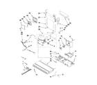 Maytag MFD2562VEW8 unit parts diagram