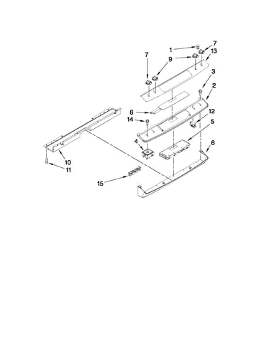 Control panel parts