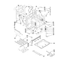 Whirlpool YGY397LXUB03 chassis parts diagram