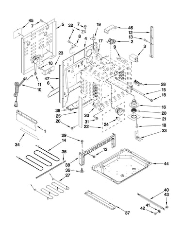 Chassis parts
