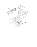 Control panel and latch parts