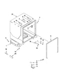 Tub and frame parts