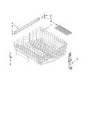 Upper rack and track parts
