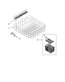 Lower rack parts
