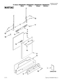 Door and panel parts
