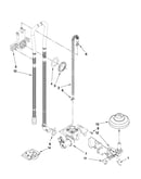 Fill, drain and overfill parts