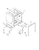 Tub and frame parts