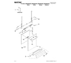 Maytag MDBH969AWS2 door and panel parts diagram