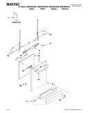 Door and panel parts