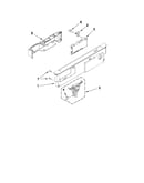 Control panel and latch parts