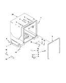 Tub and frame parts