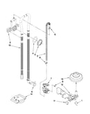 Fill, drain and overfill parts