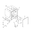 Tub and frame parts