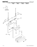 Door and panel parts