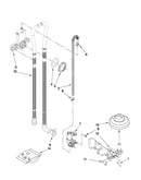 Fill, drain and overfill parts