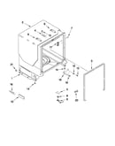 Tub and frame parts