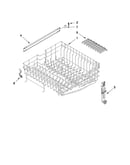 Upper rack and track parts