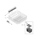 Lower rack parts