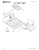 Cooktop parts