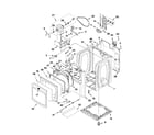 Maytag MEDB850YG1 cabinet parts diagram