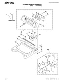 Top and console parts