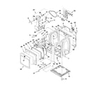 Maytag MEDB950YG1 cabinet parts diagram