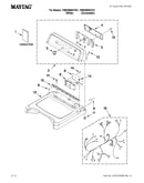 Top and console parts
