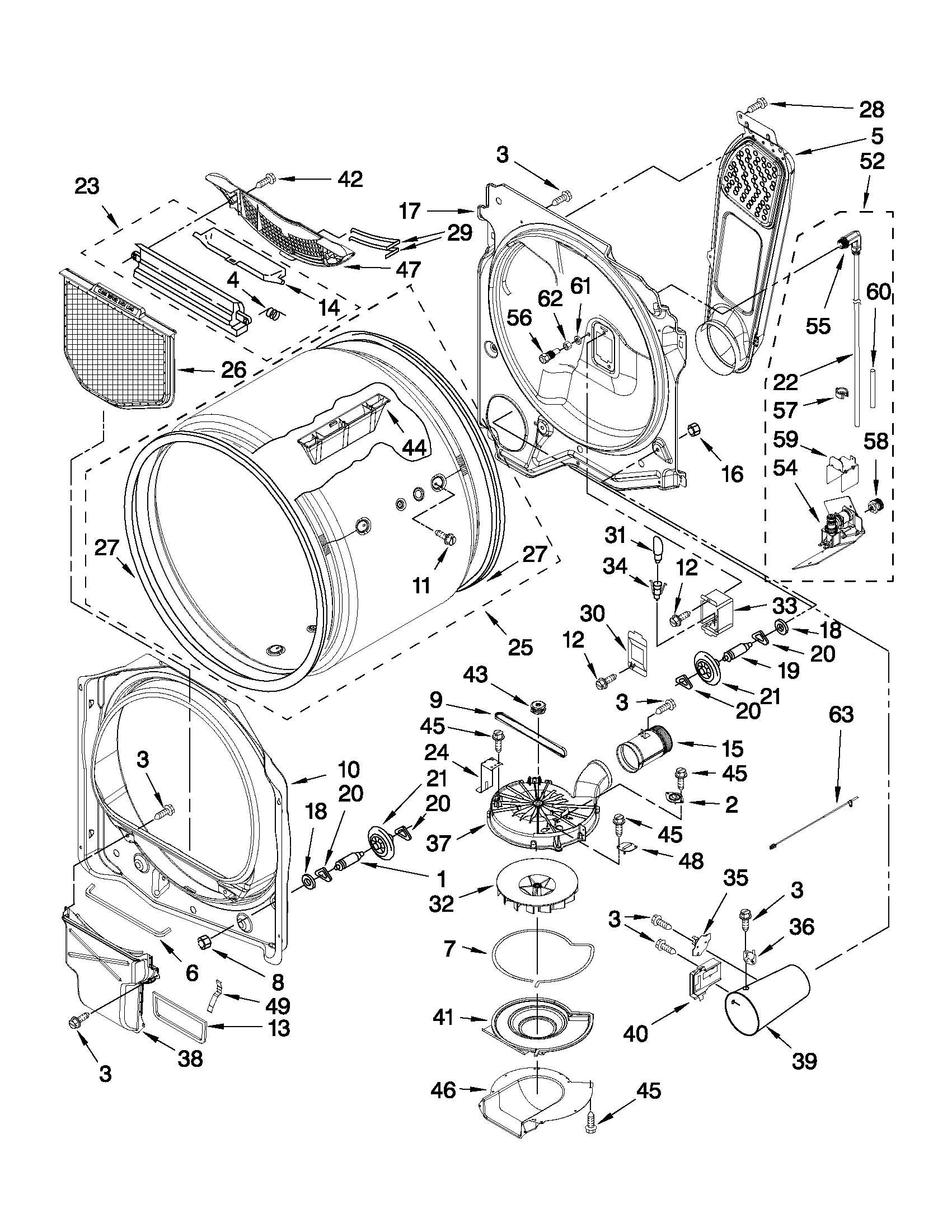 BULKHEAD PARTS