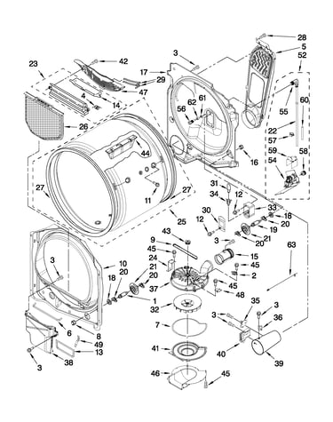 Bulkhead parts