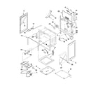 Amana AER5845QAF17 chassis parts diagram