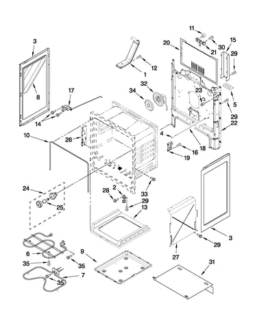 Chassis parts