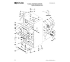 Jenn-Air JFX2597AEP0 cabinet parts diagram