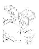 Freezer liner parts