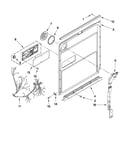 Inner door parts