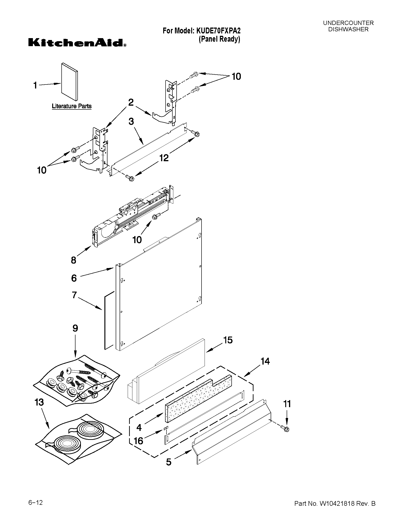 DOOR AND PANEL PARTS